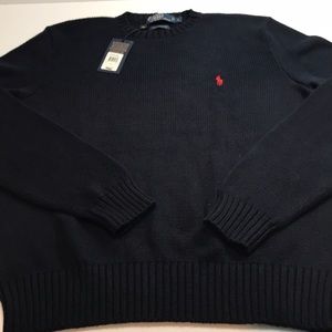 Polo Ralph Lauren Pima Cotton Crewneck sweater NWT